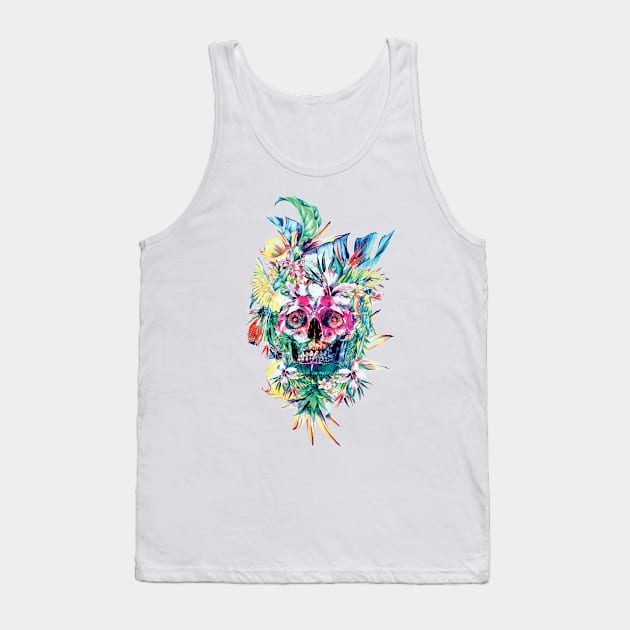 Skull Island Tank Top by rizapeker